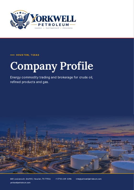 Profil de la société: Yorkwell Petroleum